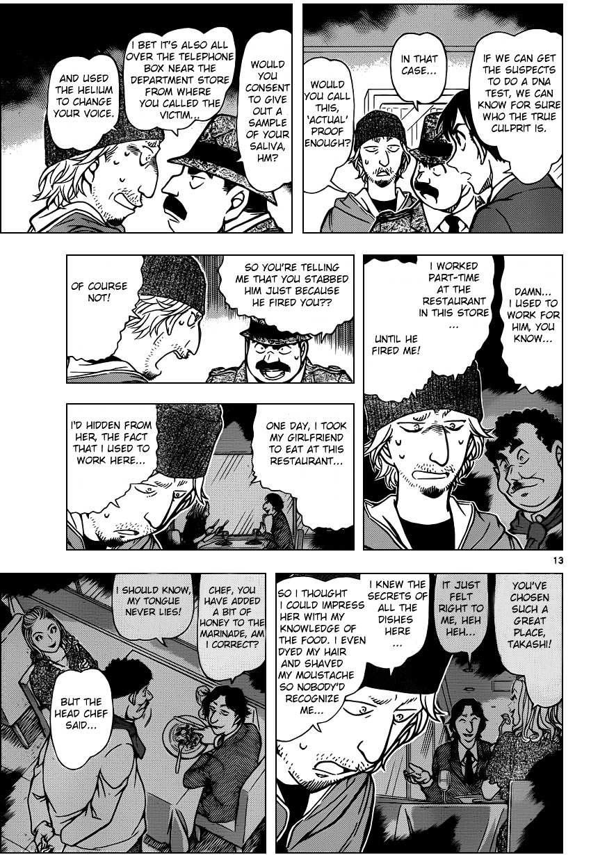 Read Detective Conan en Manga Online