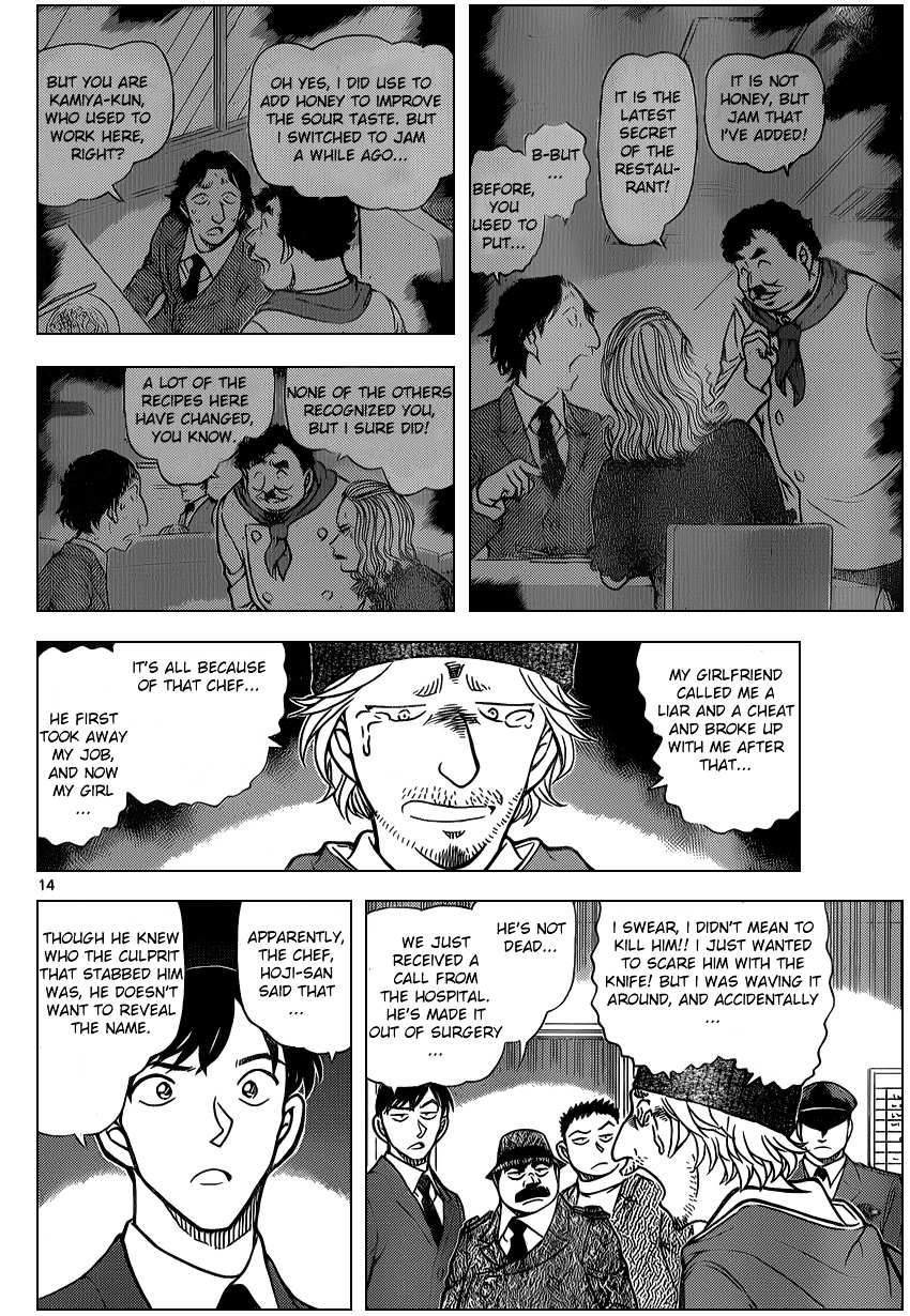 Read Detective Conan en Manga Online