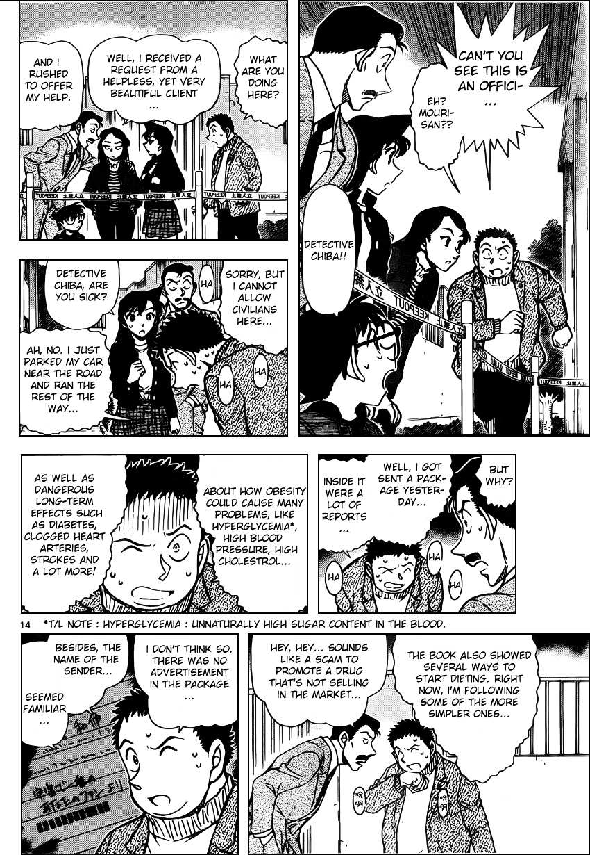 Read Detective Conan en Manga Online