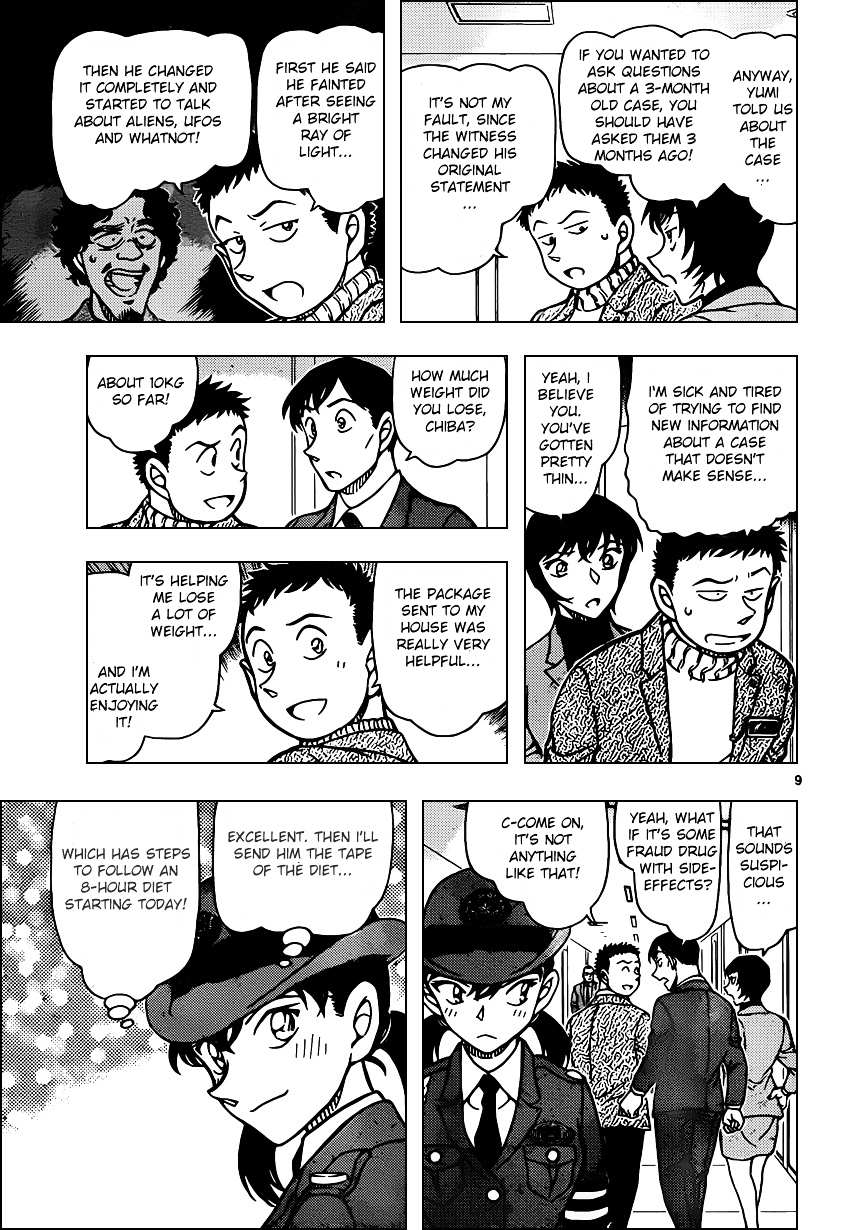 Read Detective Conan en Manga Online