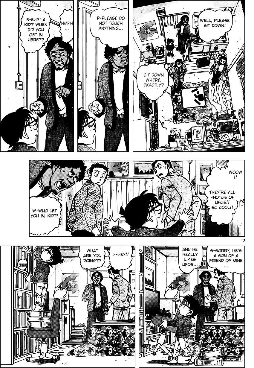 Read Detective Conan en Manga Online
