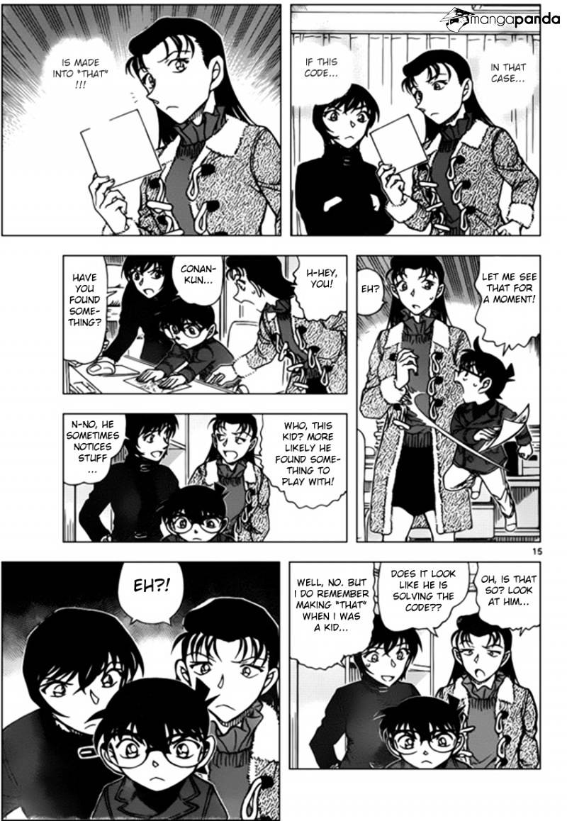 Read Detective Conan en Manga Online
