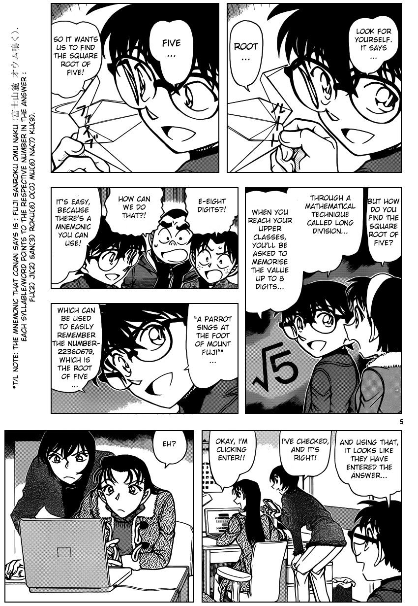 Read Detective Conan en Manga Online