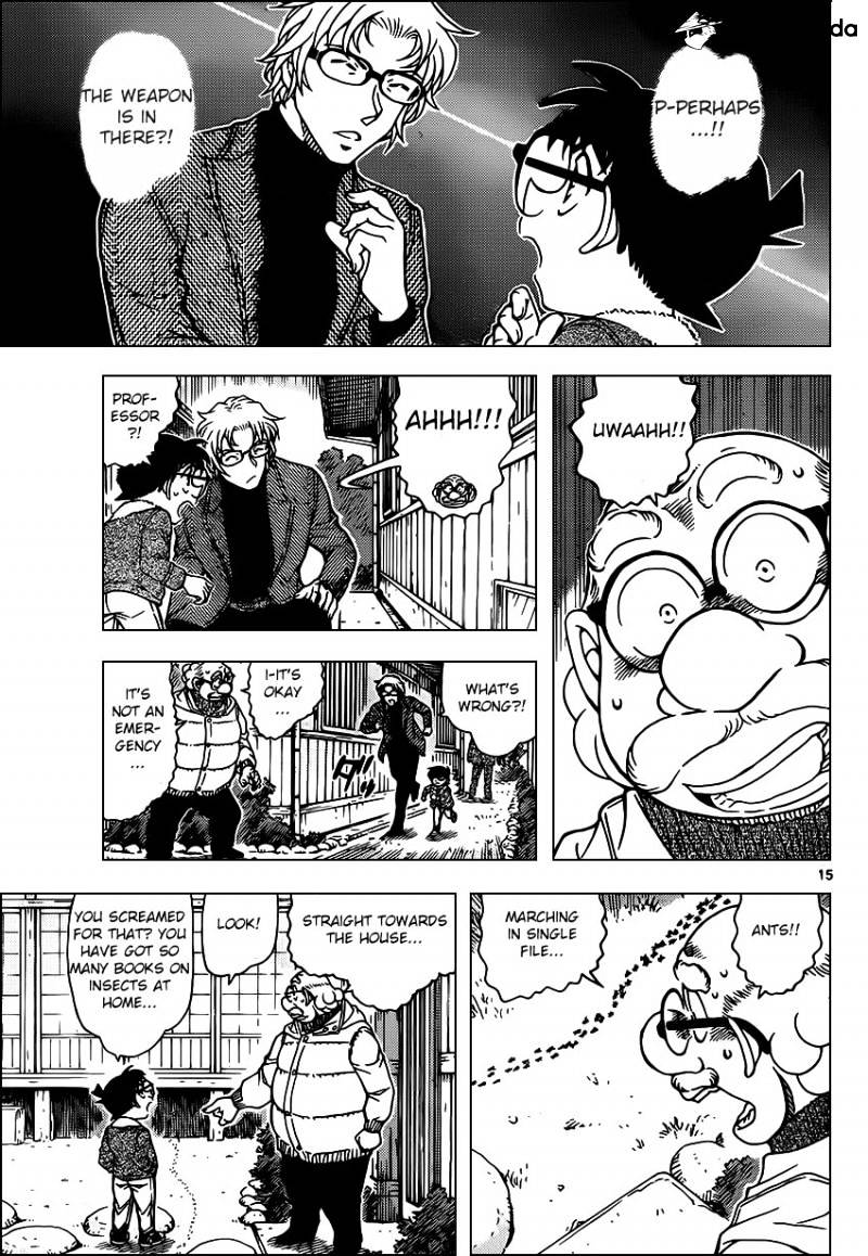 Read Detective Conan en Manga Online