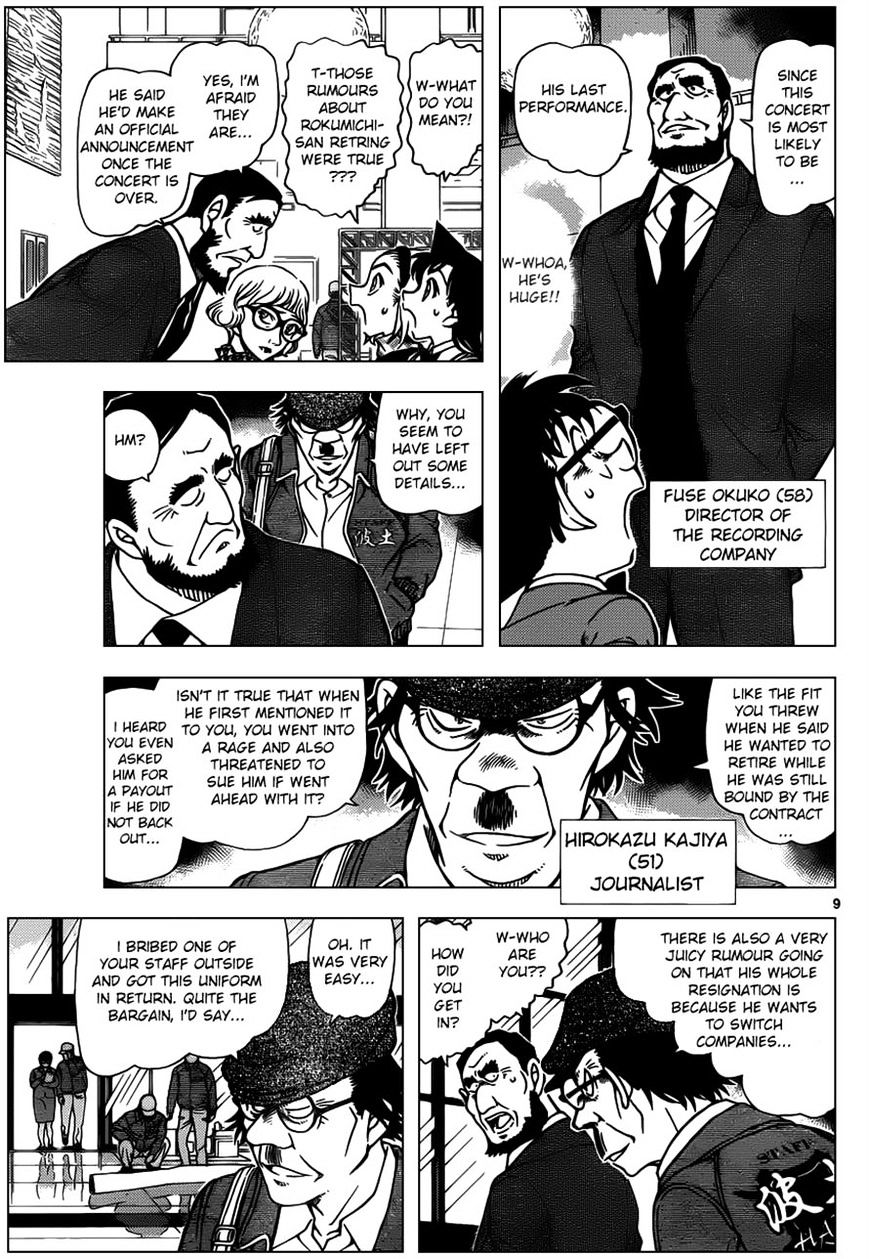 Read Detective Conan en Manga Online