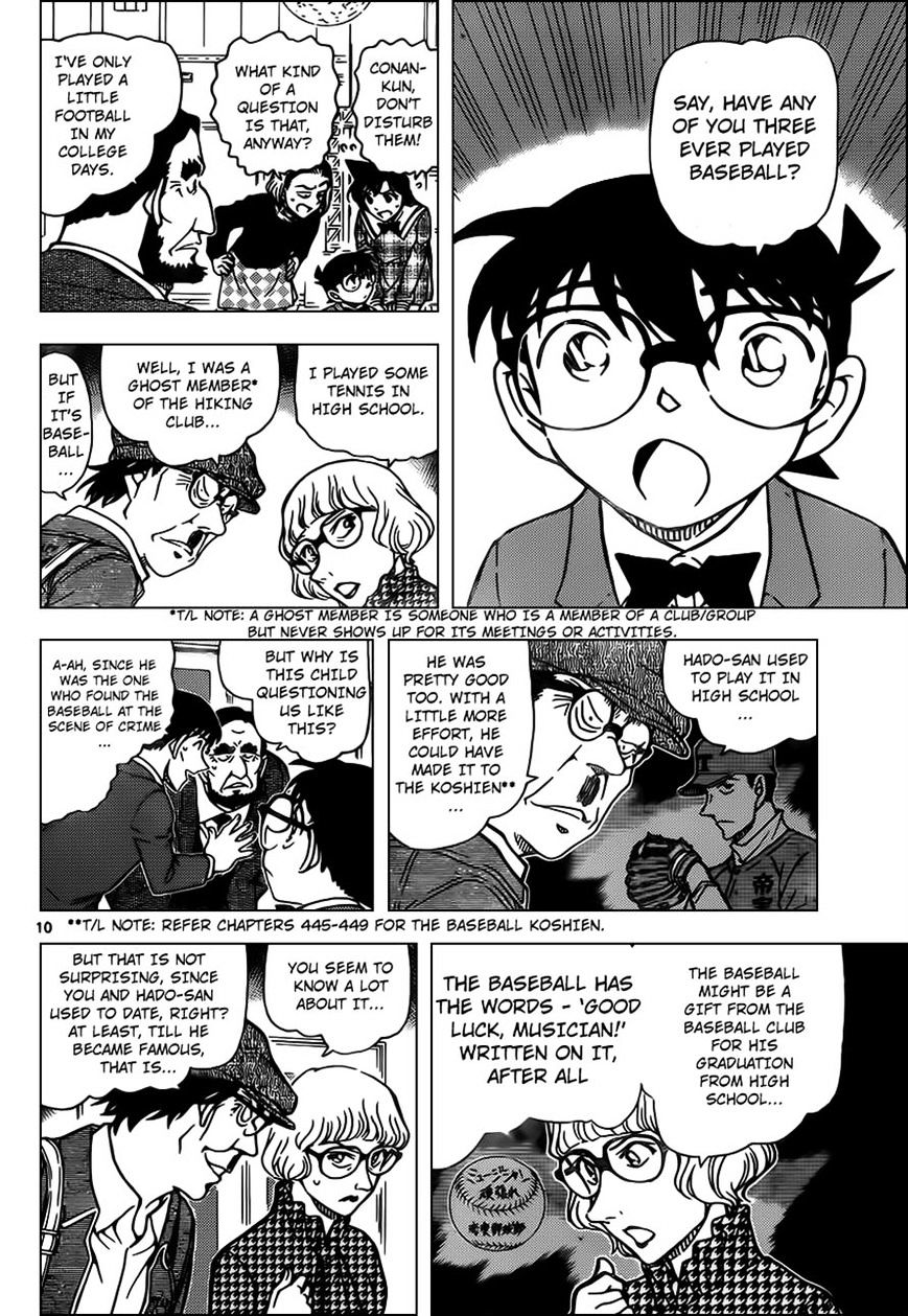 Read Detective Conan en Manga Online