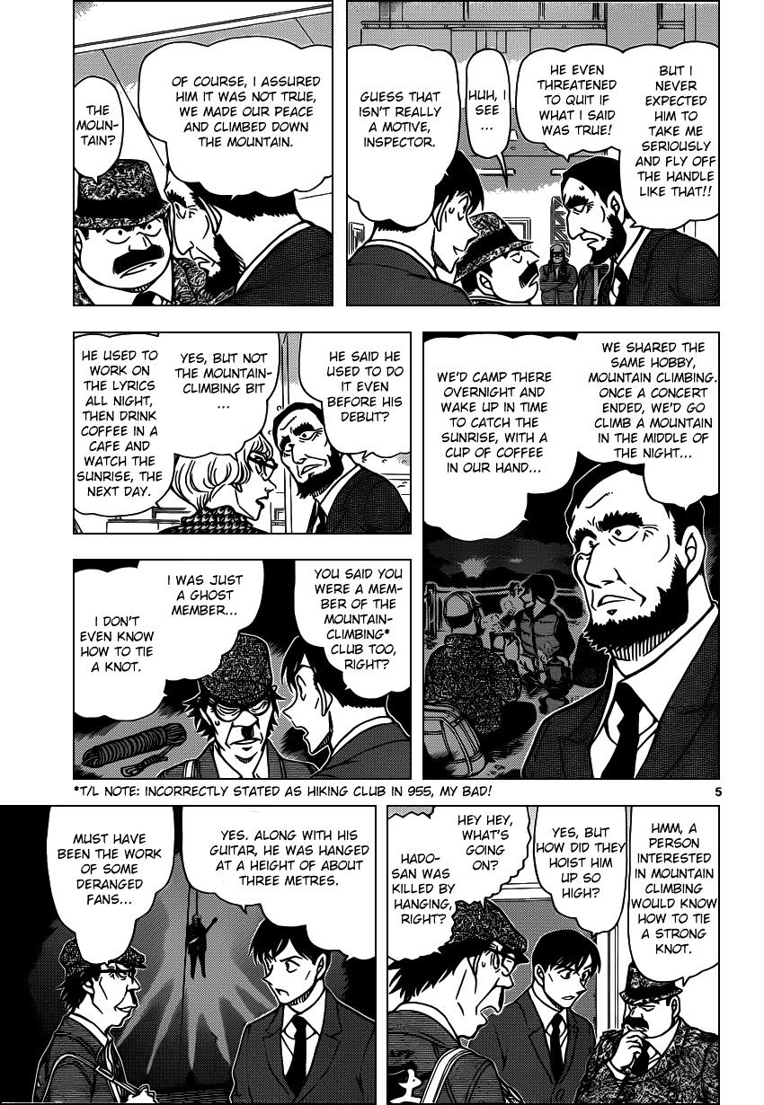 Read Detective Conan en Manga Online