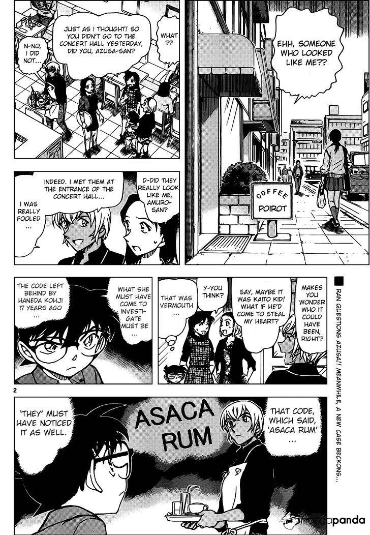 Read Detective Conan en Manga Online