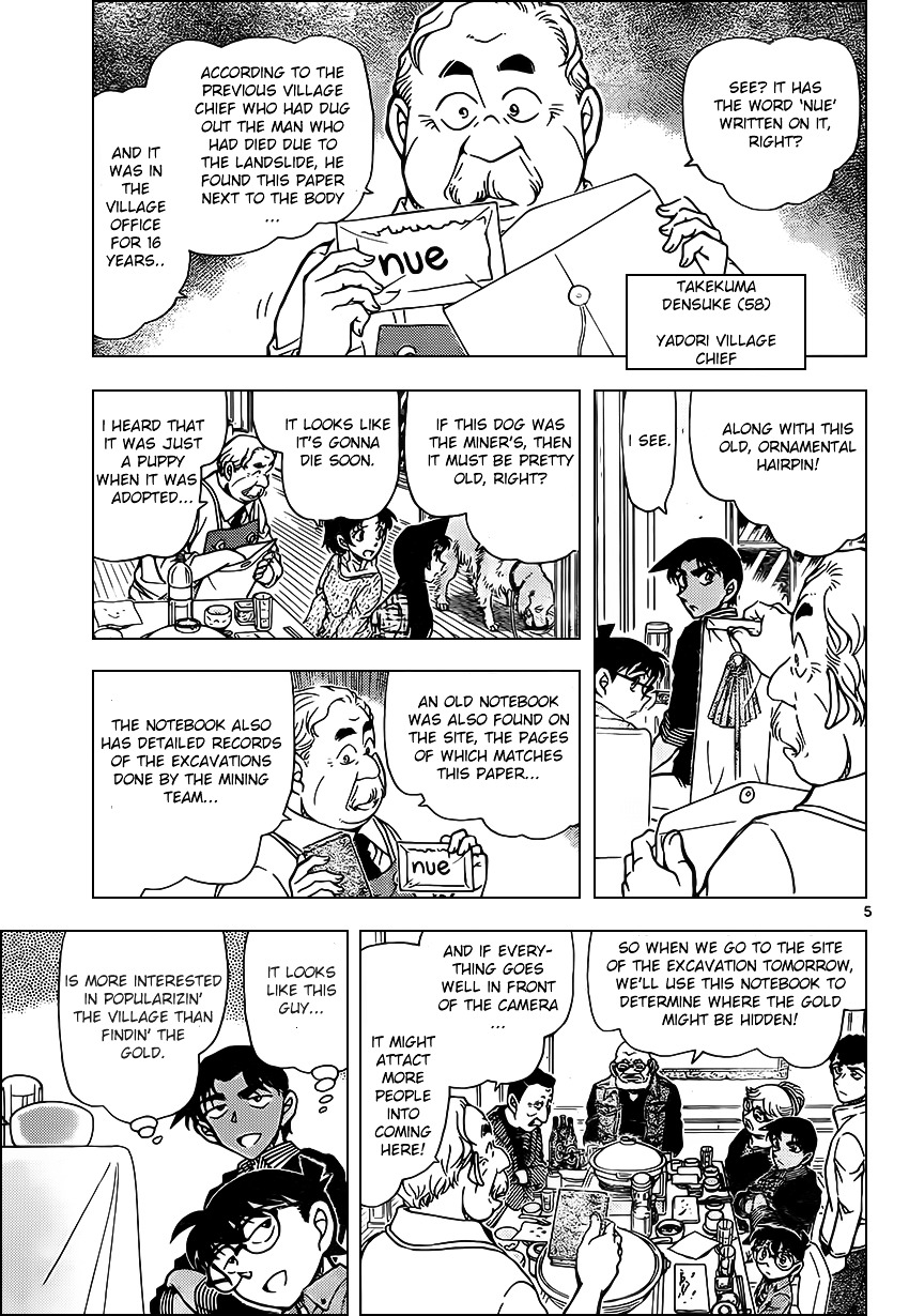 Read Detective Conan en Manga Online