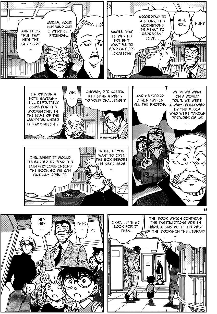 Read Detective Conan en Manga Online