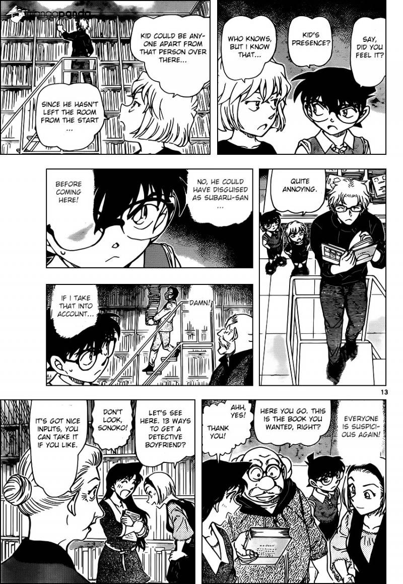 Read Detective Conan en Manga Online