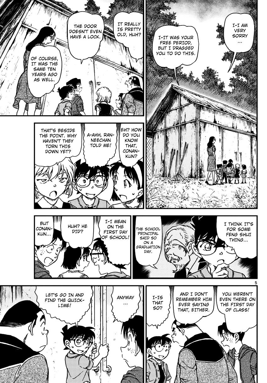 Read Detective Conan en Manga Online