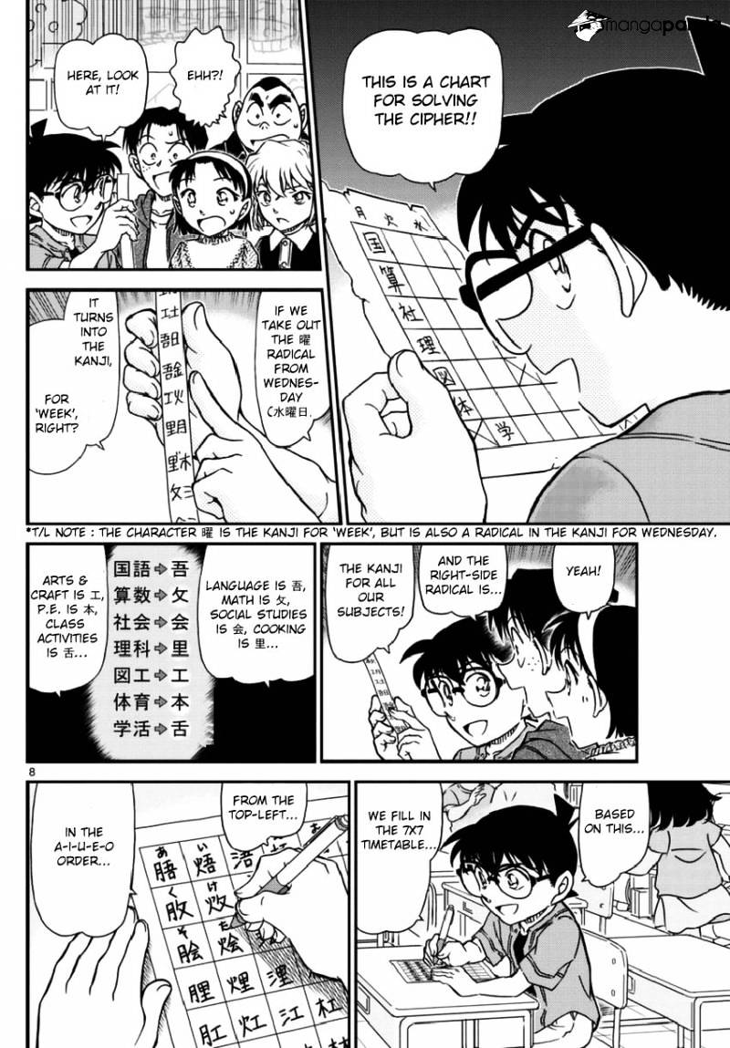 Read Detective Conan en Manga Online