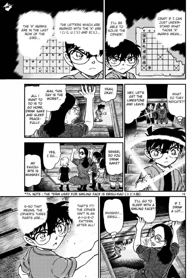 Read Detective Conan en Manga Online