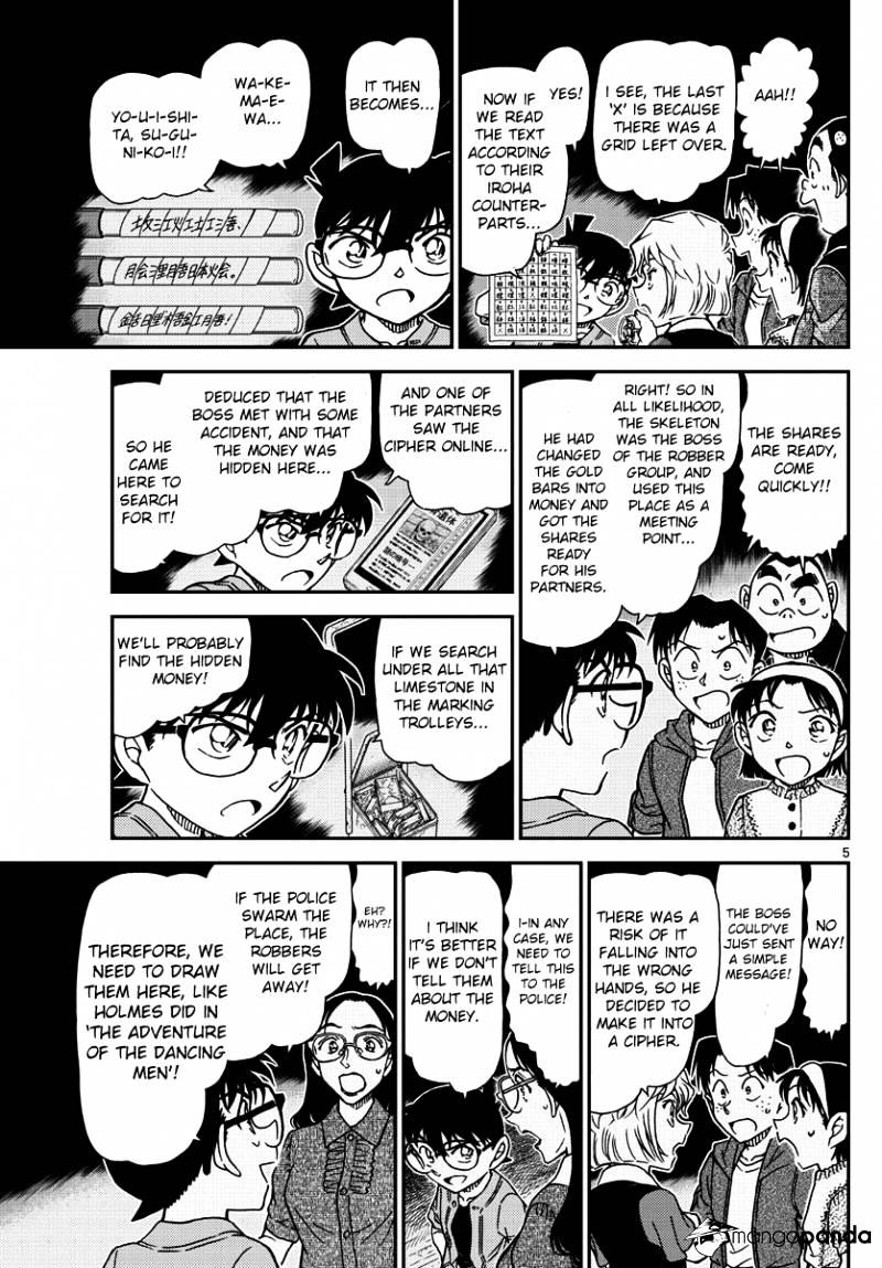 Read Detective Conan en Manga Online