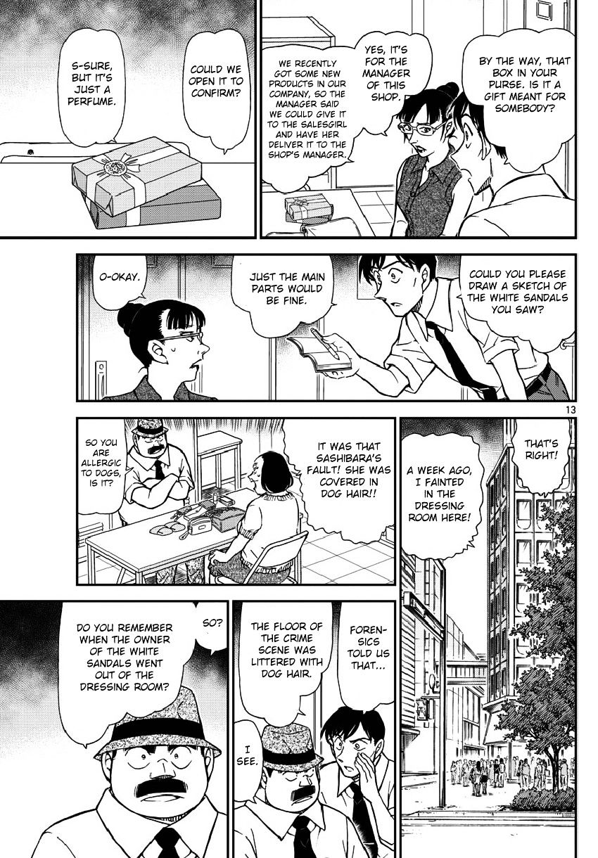 Read Detective Conan en Manga Online