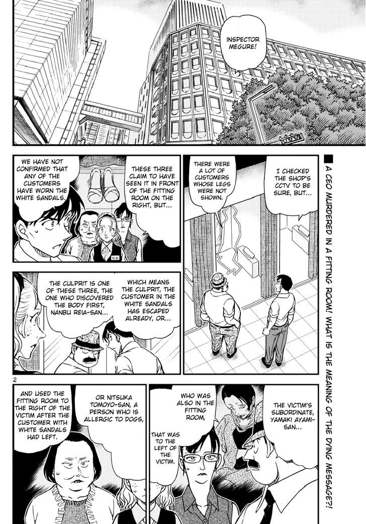 Read Detective Conan en Manga Online