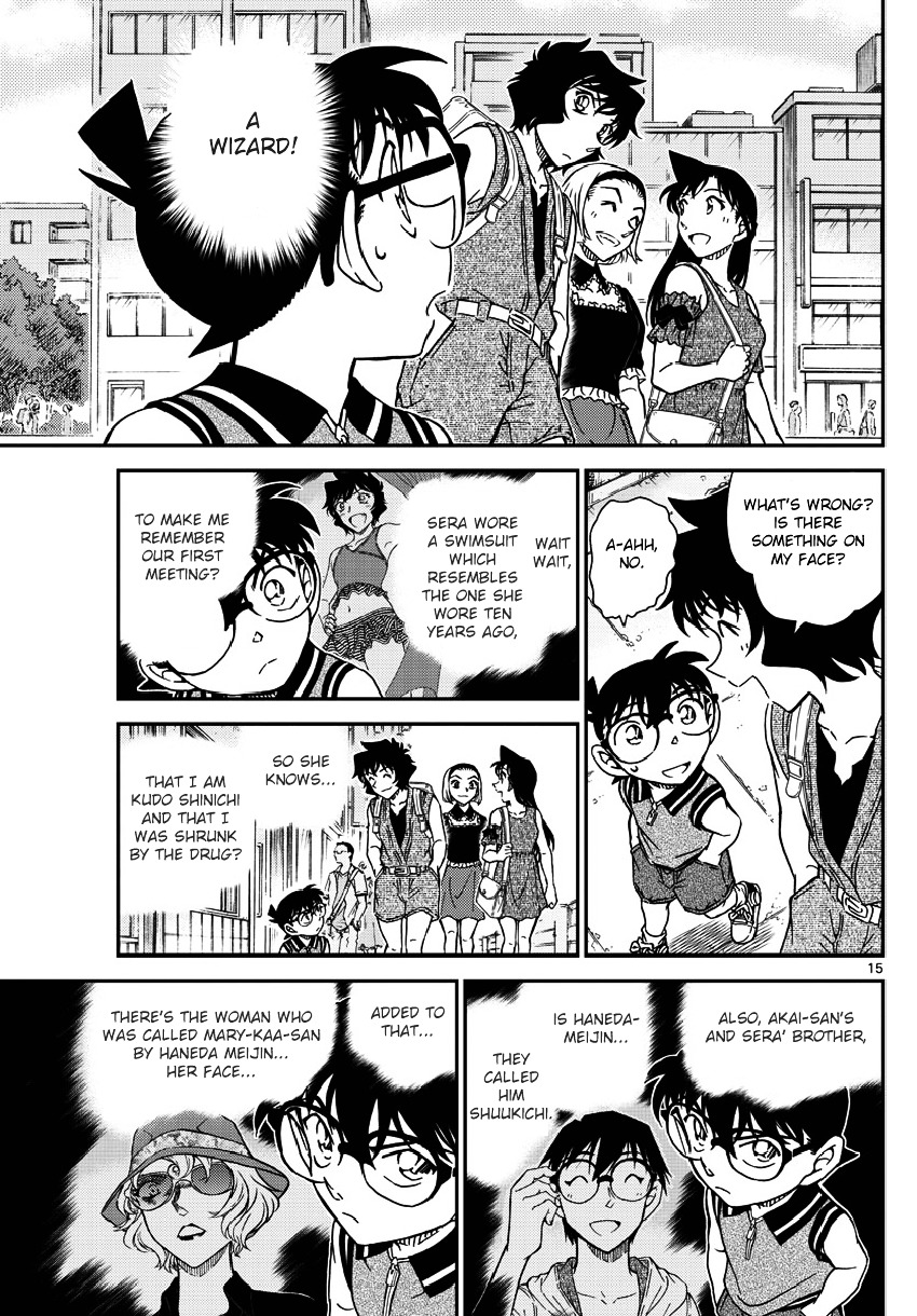 Read Detective Conan en Manga Online