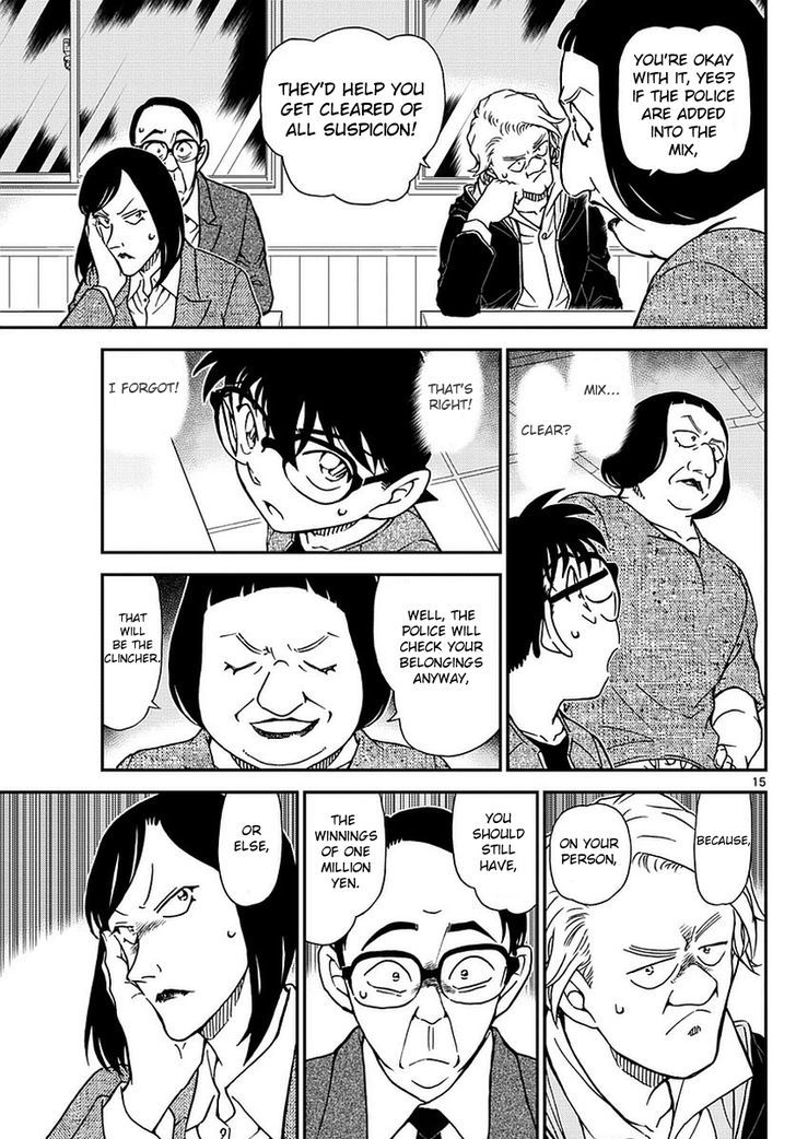 Read Detective Conan en Manga Online