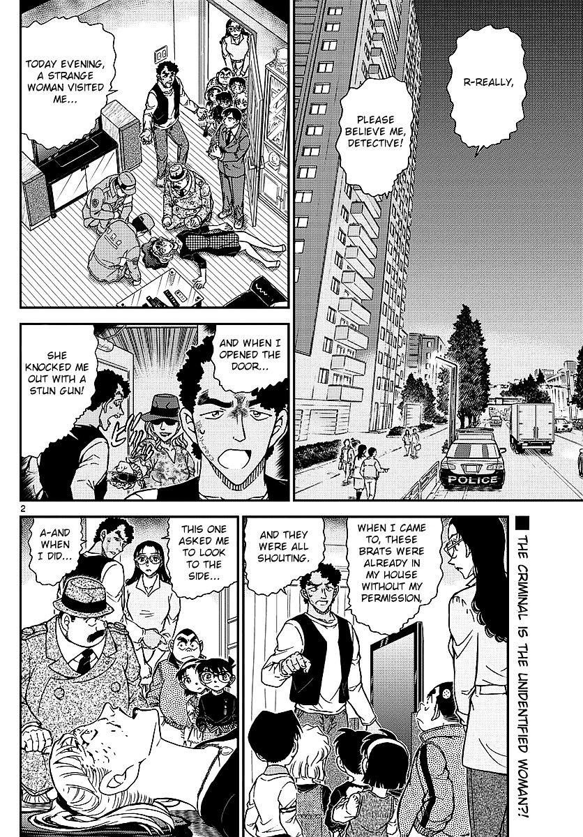 Read Detective Conan en Manga Online