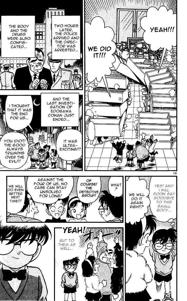 Read Detective Conan en Manga Online