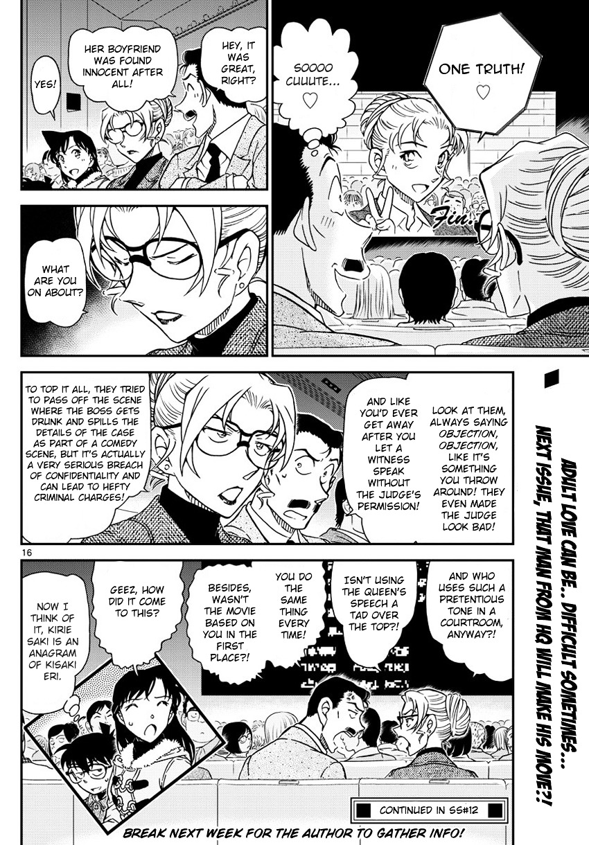 Read Detective Conan en Manga Online