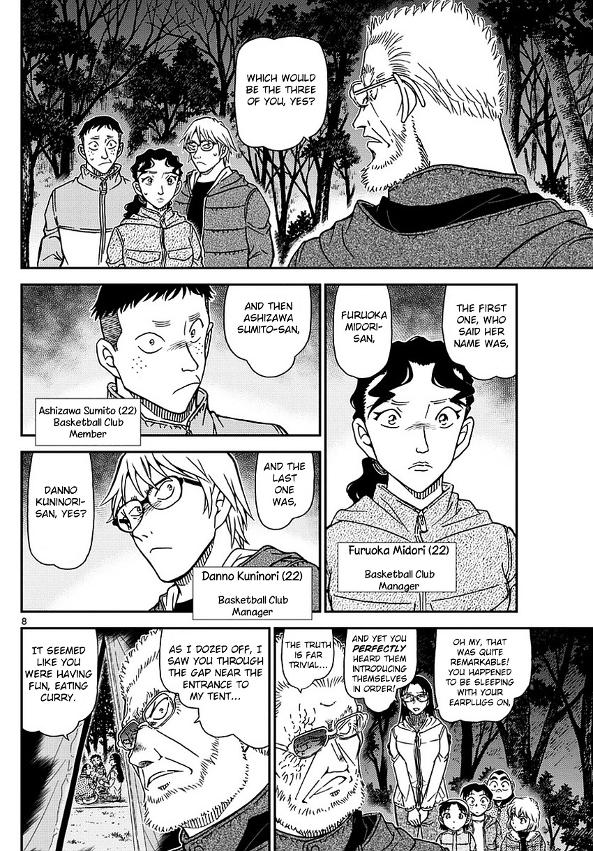 Read Detective Conan en Manga Online