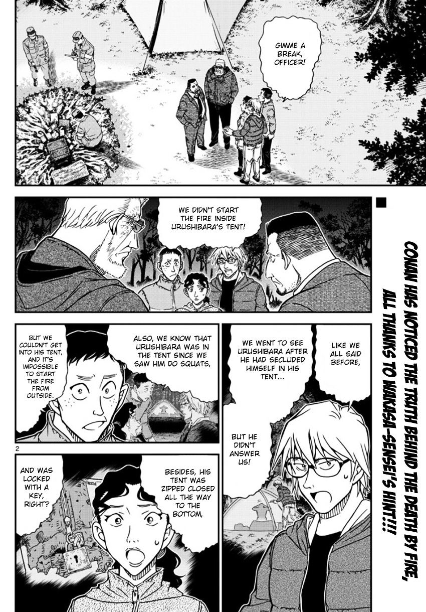 Read Detective Conan en Manga Online
