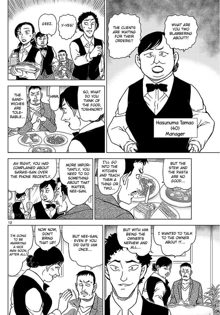 Read Detective Conan en Manga Online