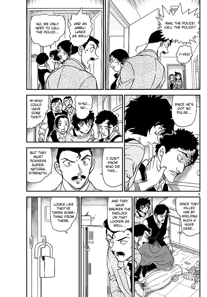 Read Detective Conan en Manga Online
