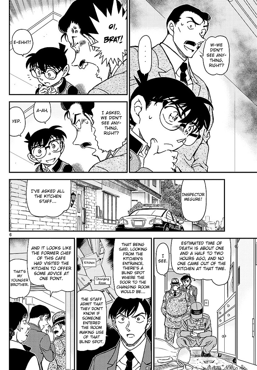 Read Detective Conan en Manga Online
