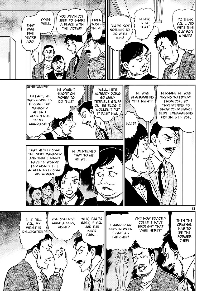 Read Detective Conan en Manga Online
