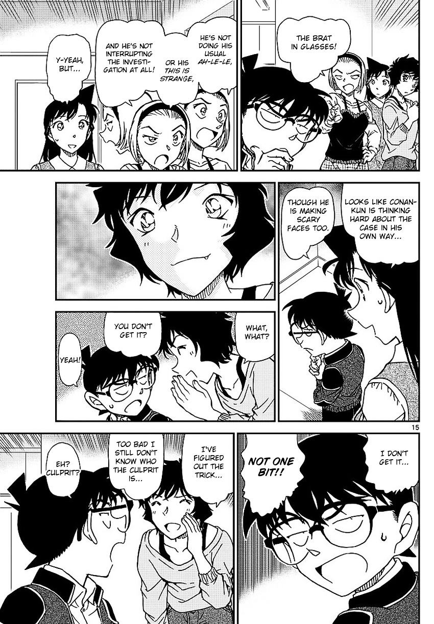 Read Detective Conan en Manga Online