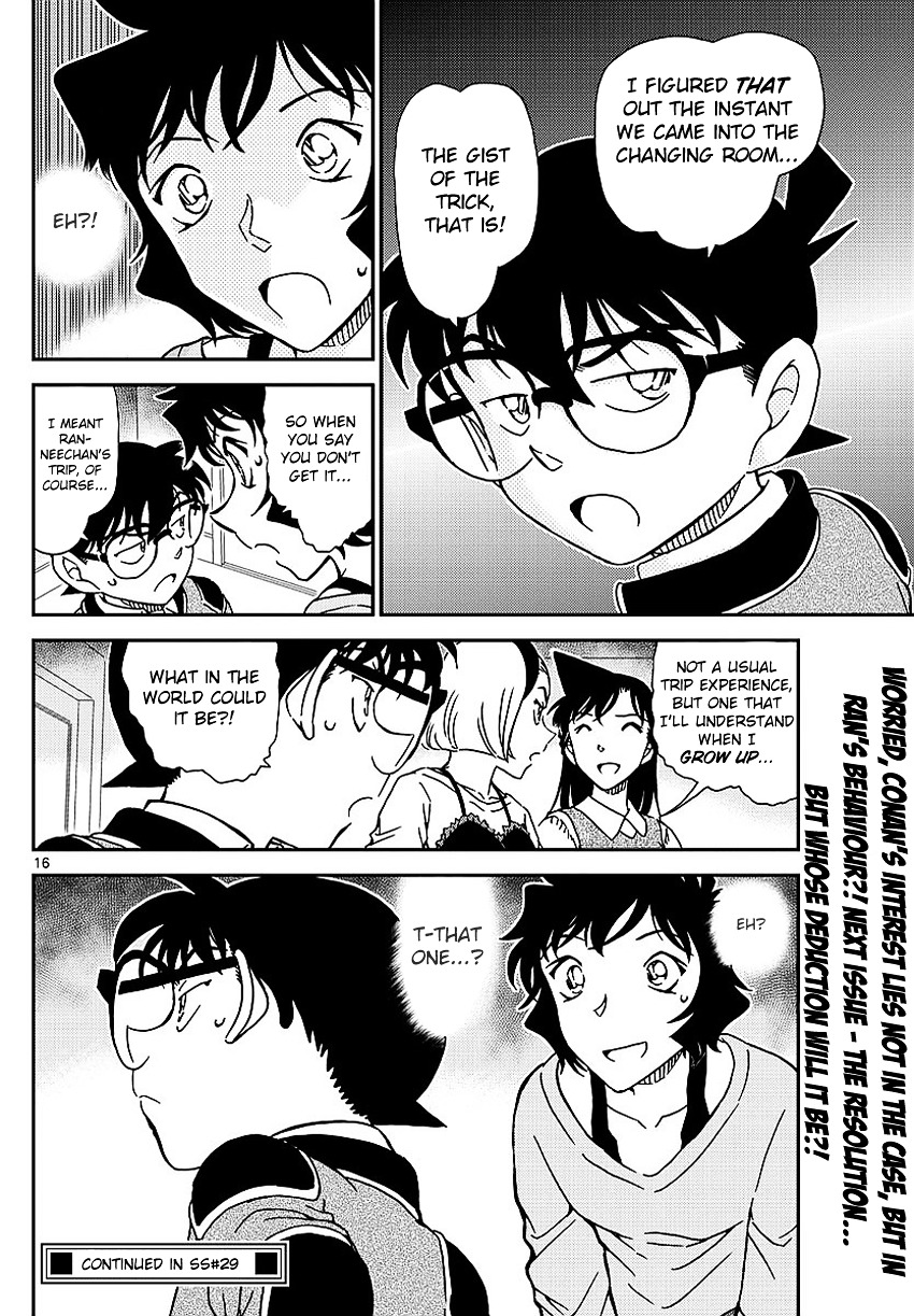 Read Detective Conan en Manga Online