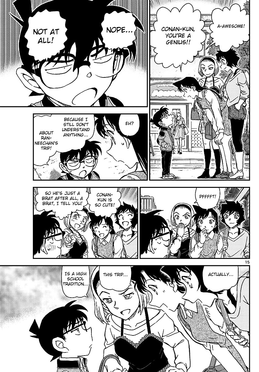 Read Detective Conan en Manga Online