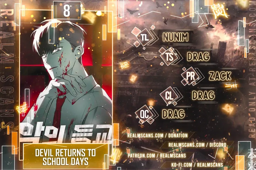Read Devil Returns to School Days en Manga Online
