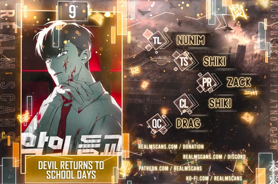 Read Devil Returns to School Days en Manga Online