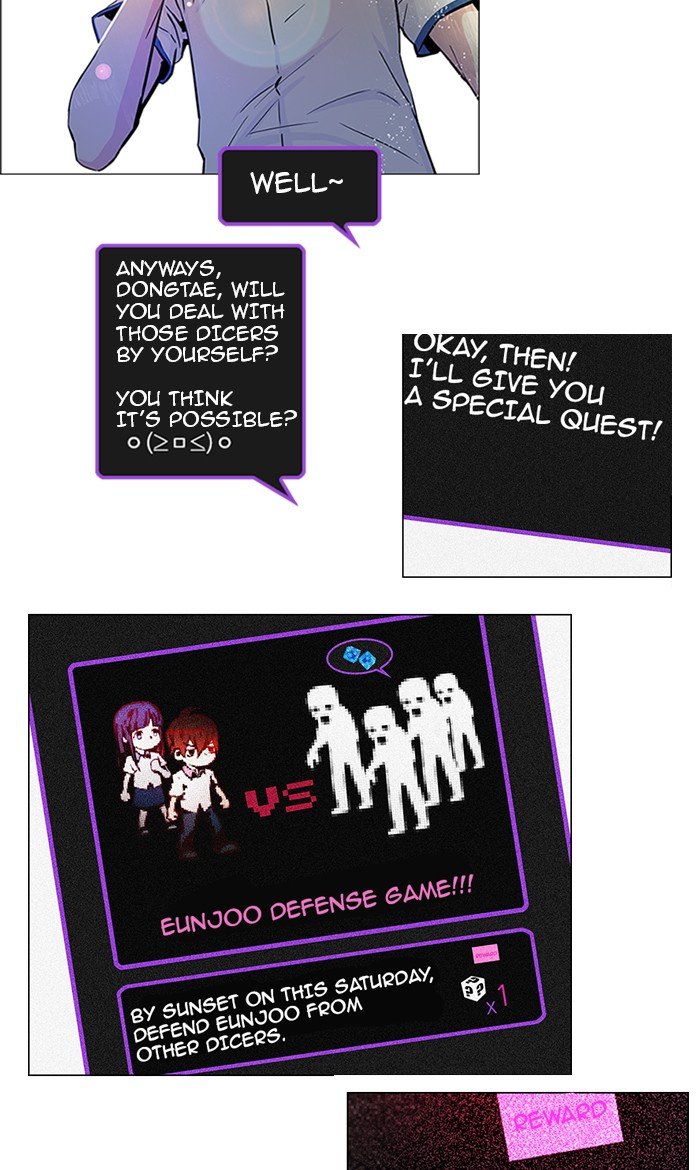Read Dice en Manga Online