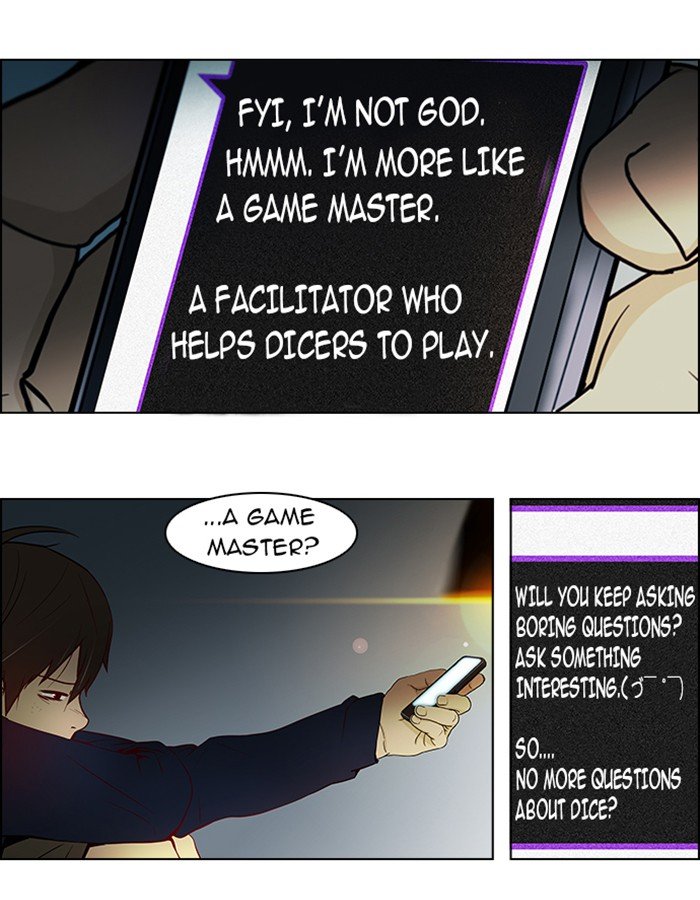 Read Dice en Manga Online