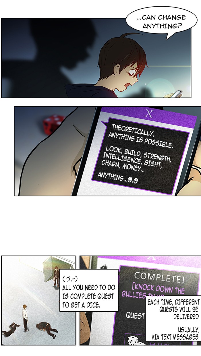 Read Dice en Manga Online