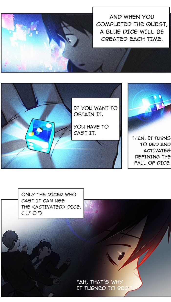 Read Dice en Manga Online