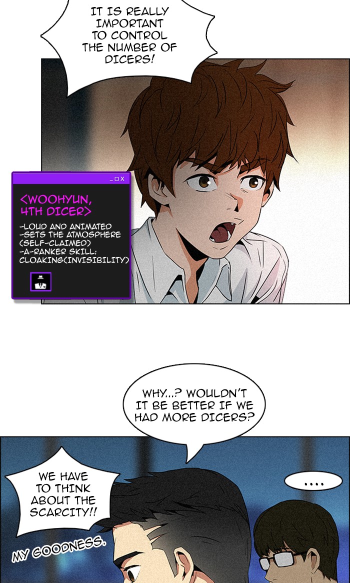 Read Dice en Manga Online