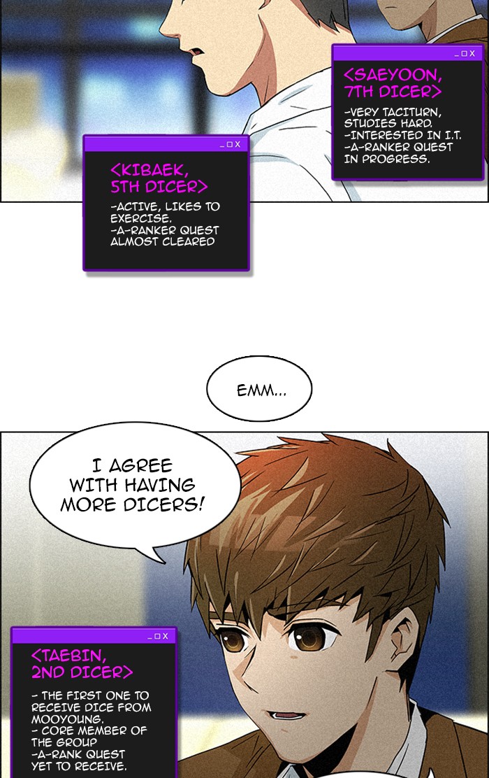 Read Dice en Manga Online