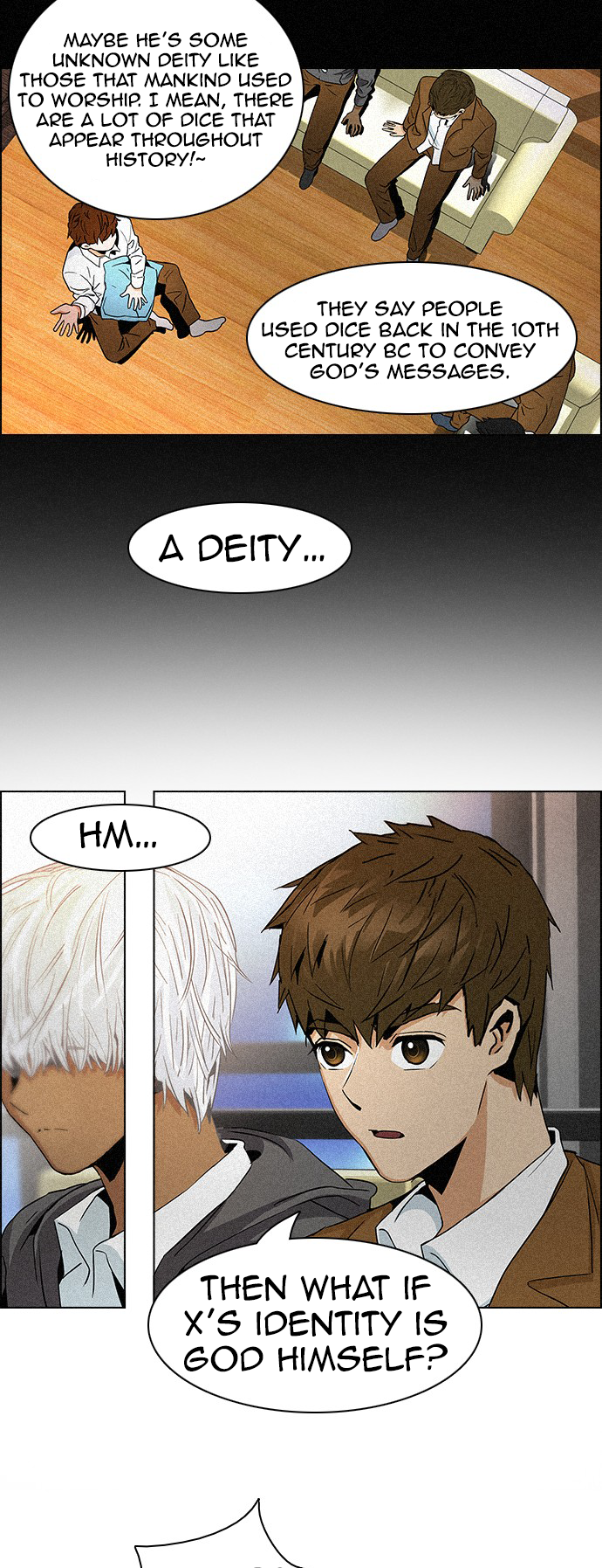 Read Dice en Manga Online