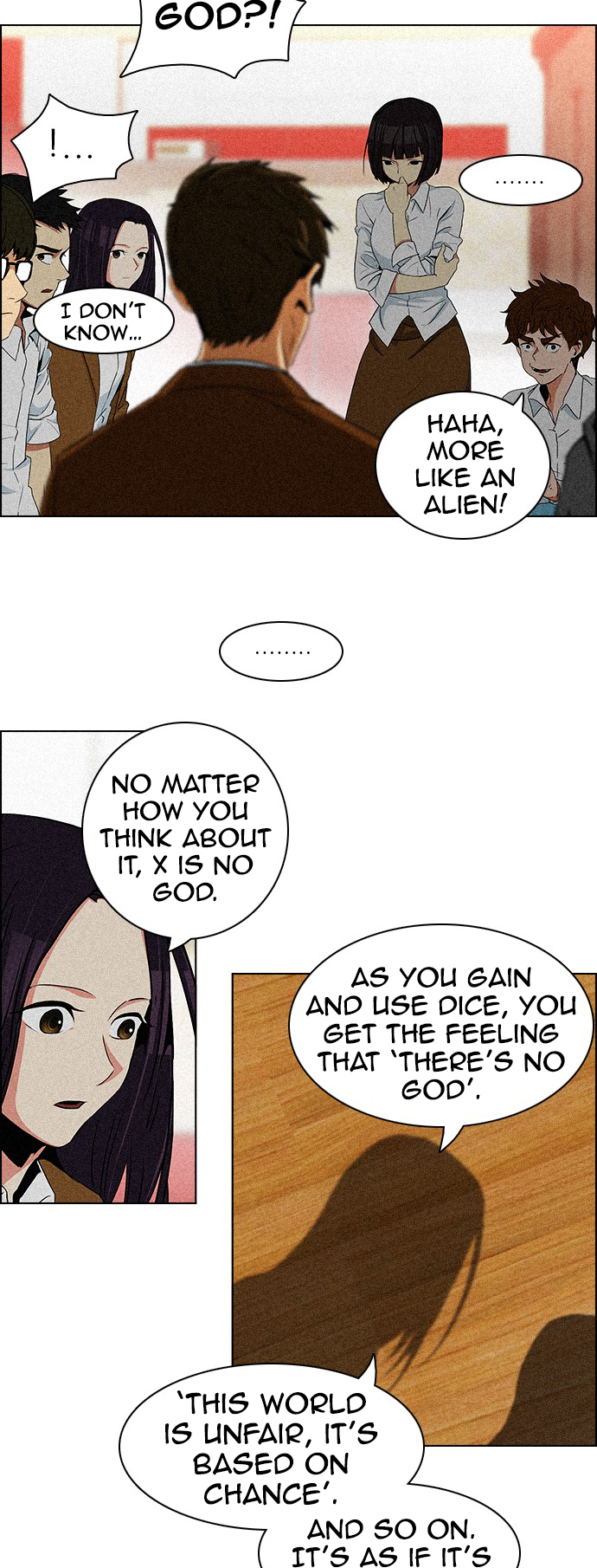 Read Dice en Manga Online