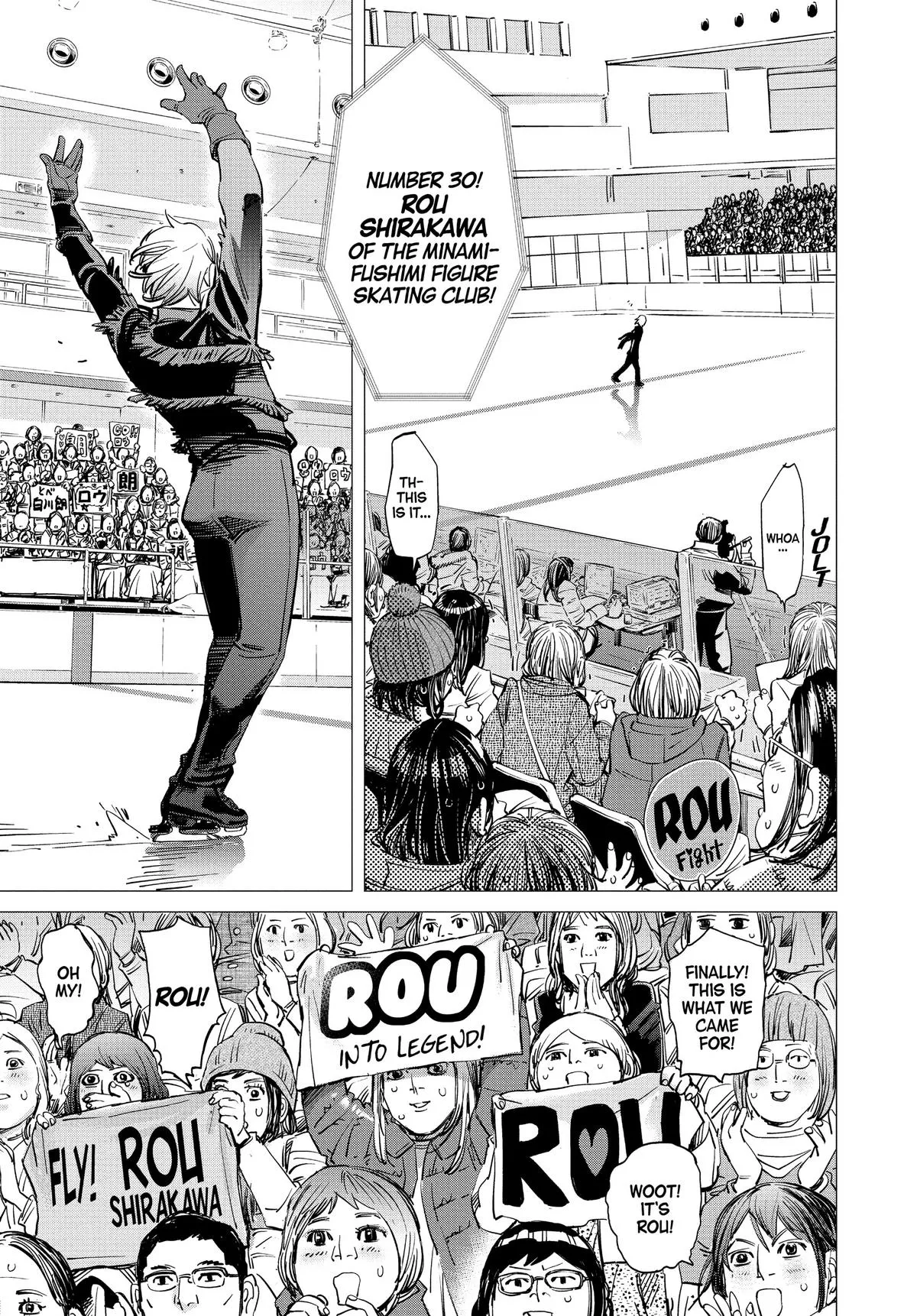Read Dogsred en Manga Online