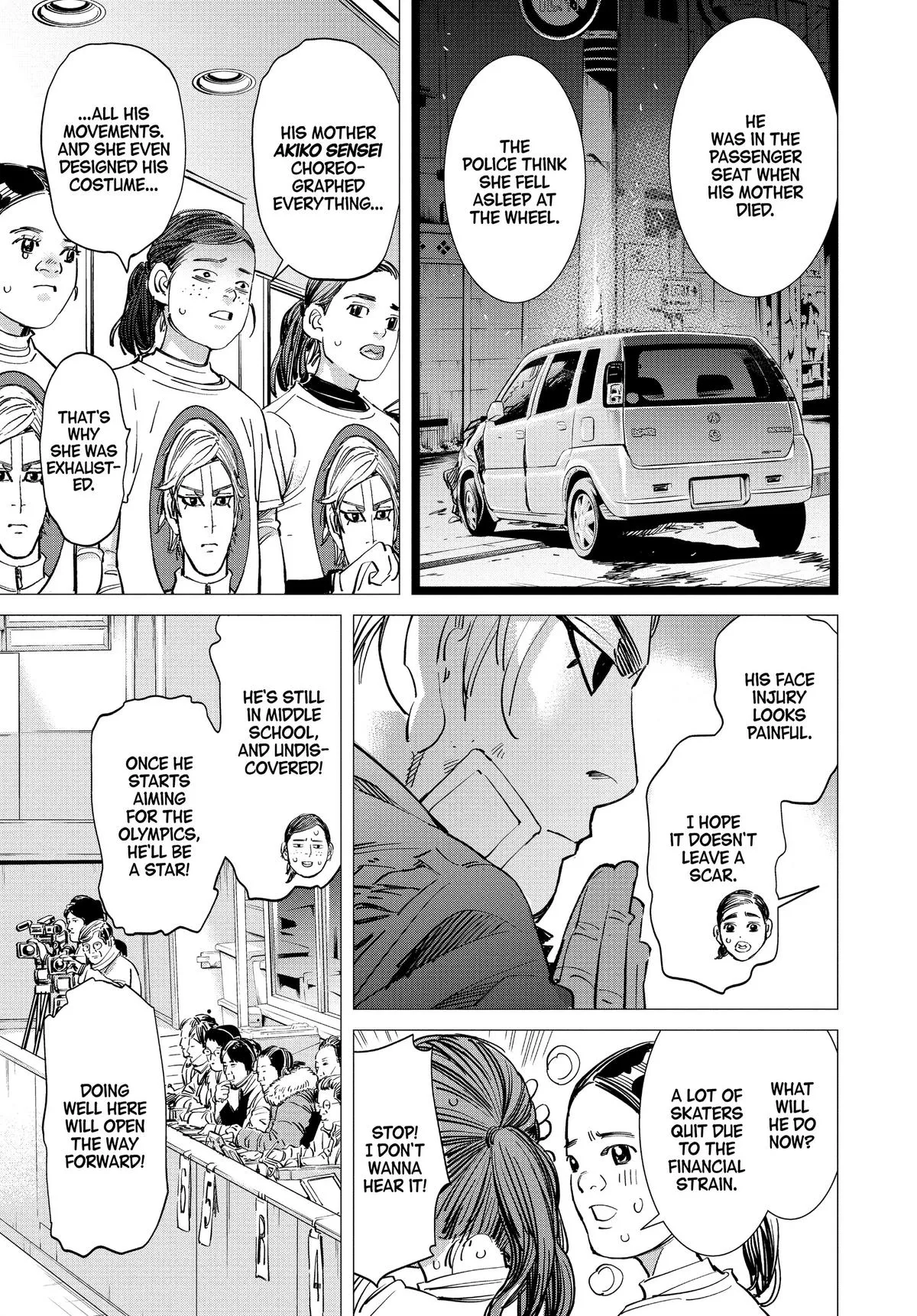 Read Dogsred en Manga Online