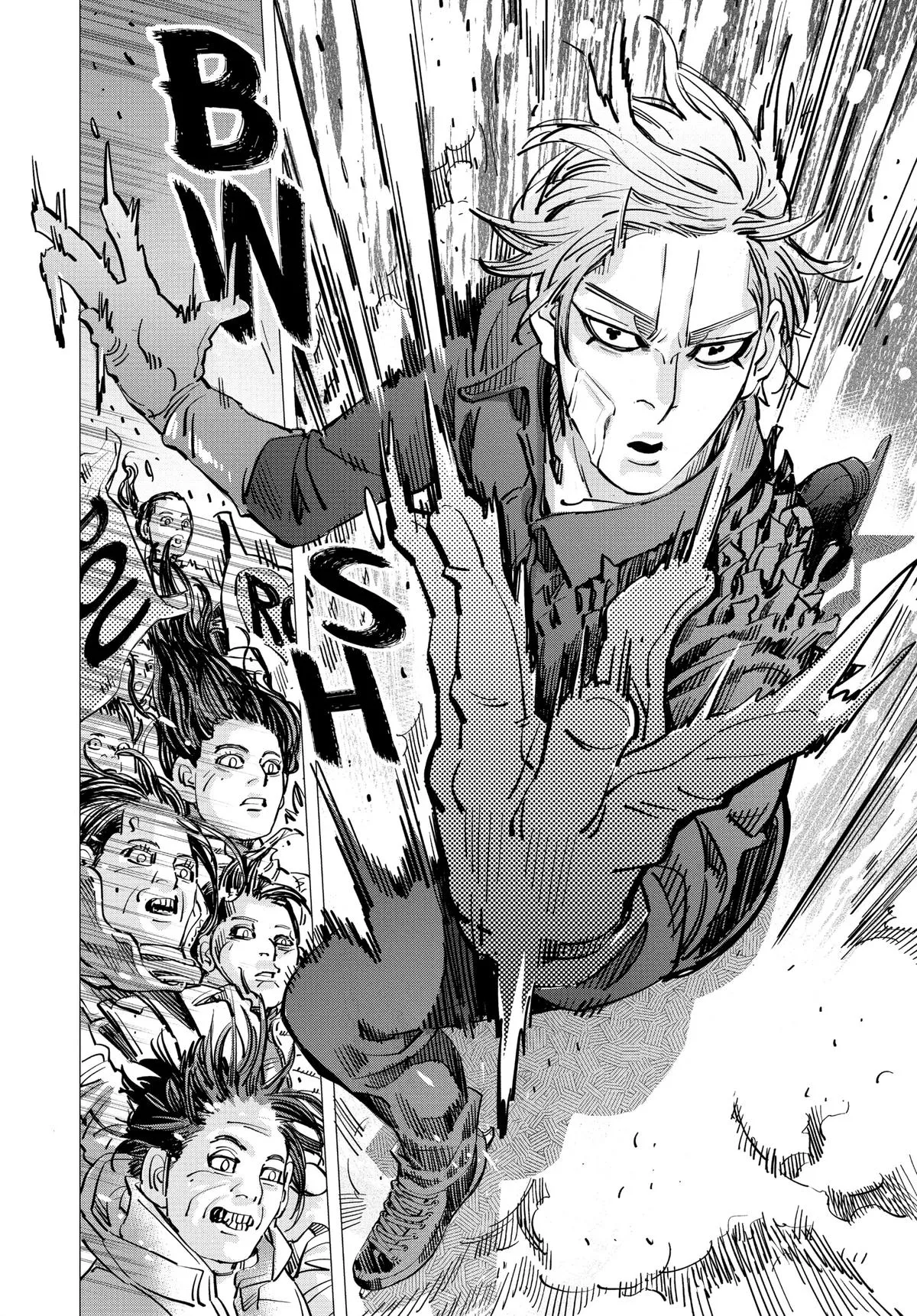 Read Dogsred en Manga Online