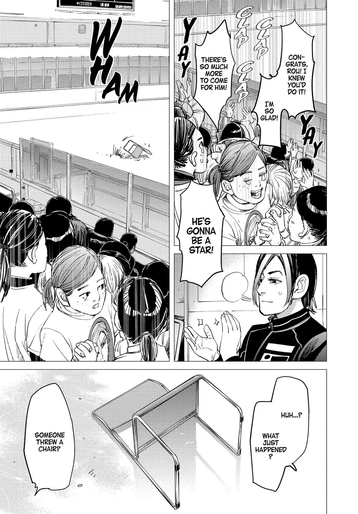 Read Dogsred en Manga Online