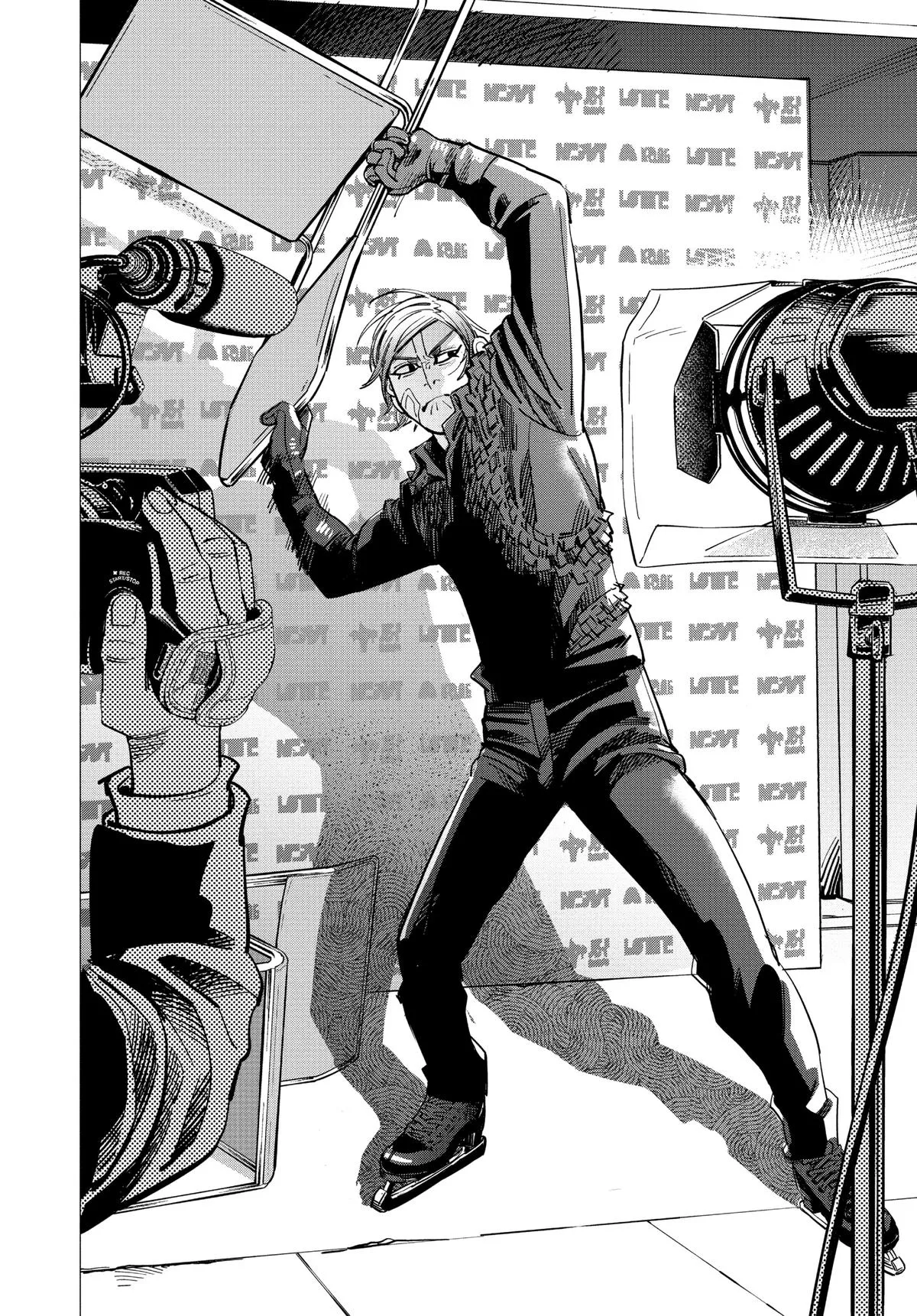 Read Dogsred en Manga Online